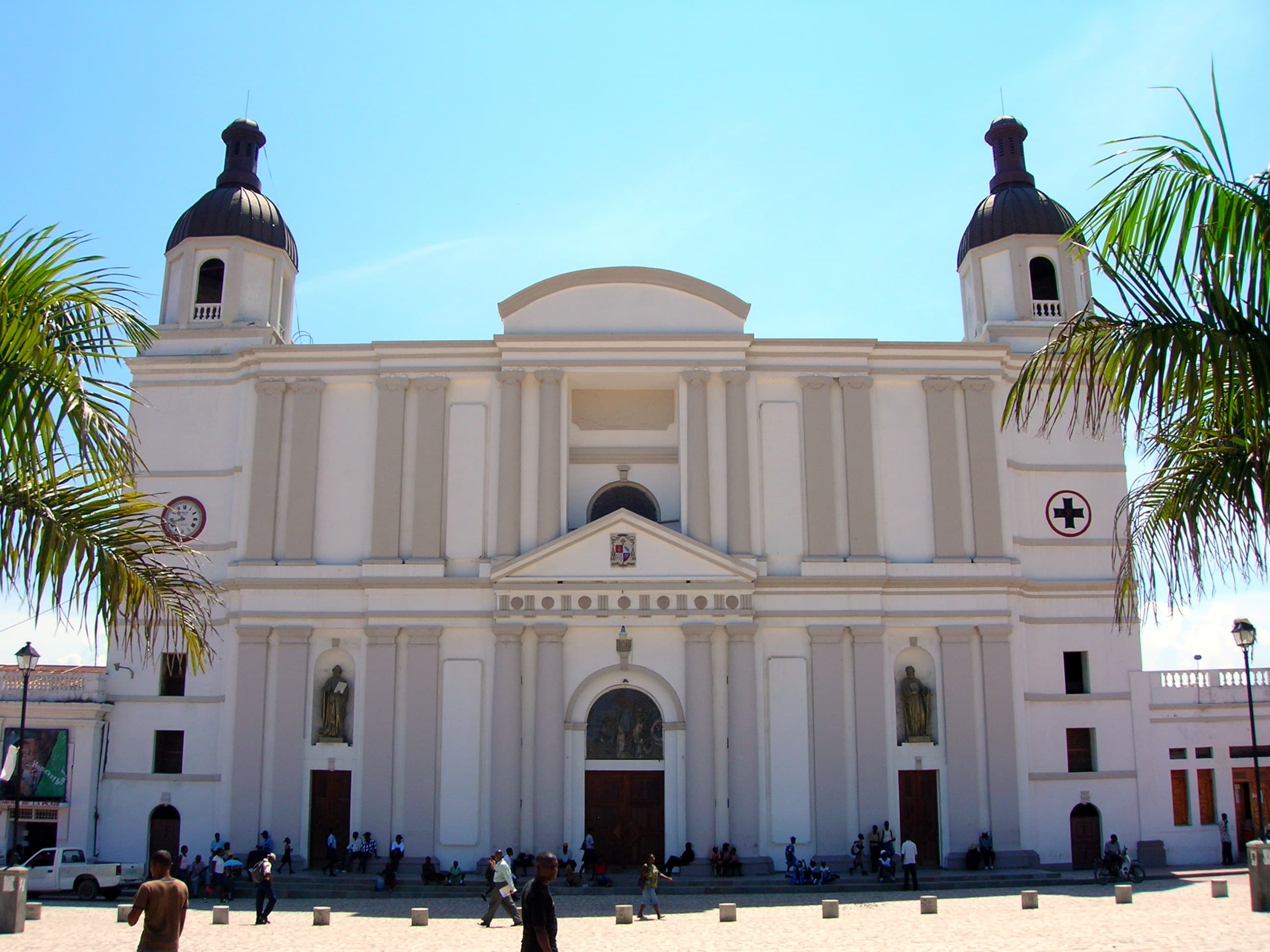 La cathédrale Notre-Dame de l'Assomption, au Cap